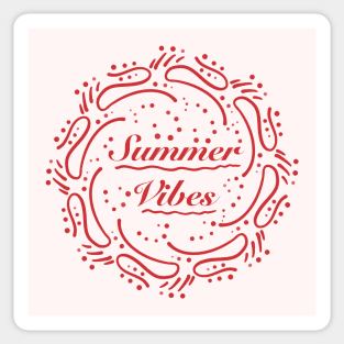 Summer Vibes Sticker